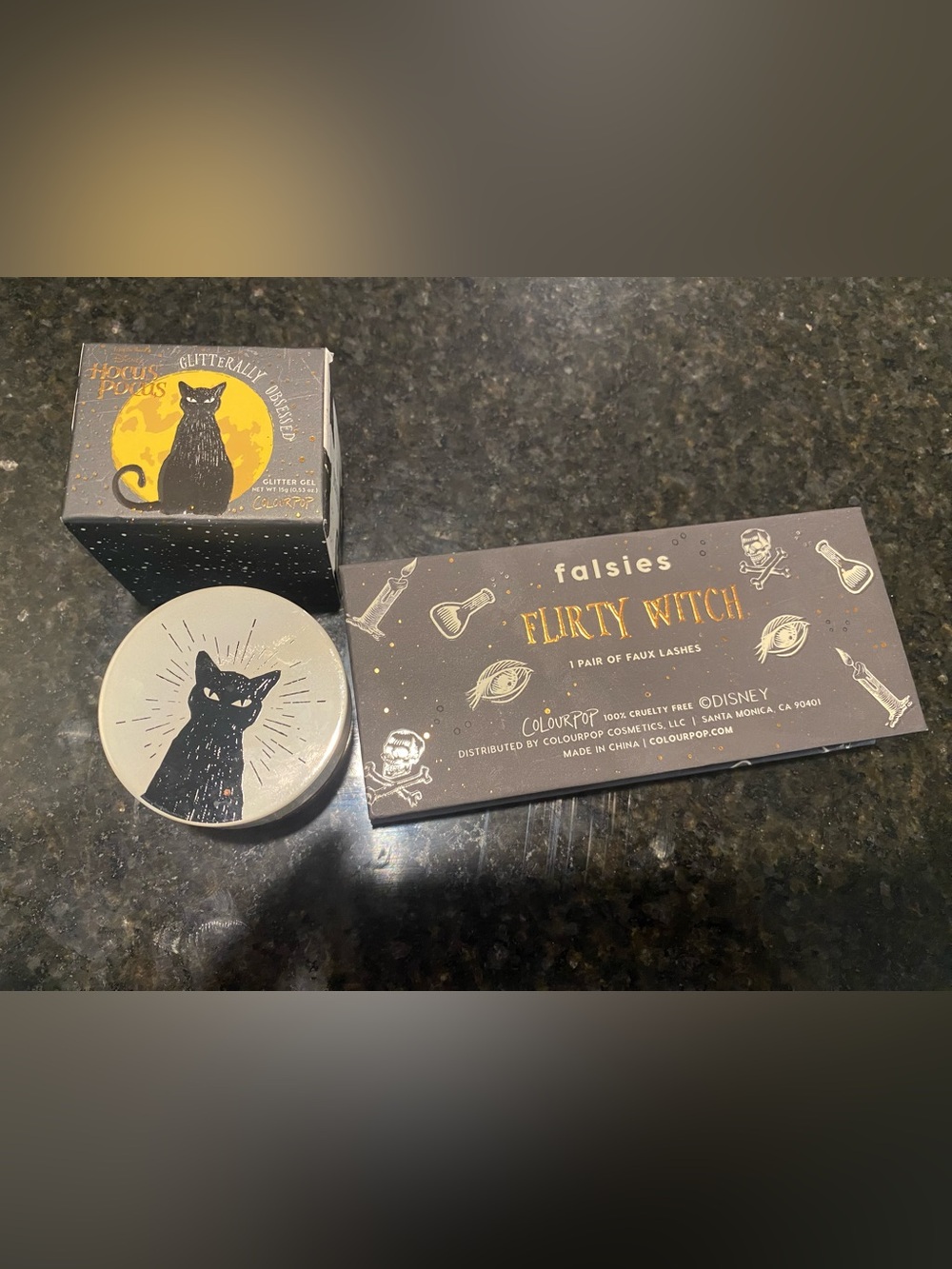 Colourpop Hocus Pocus Makeup - Picture 4 of 4